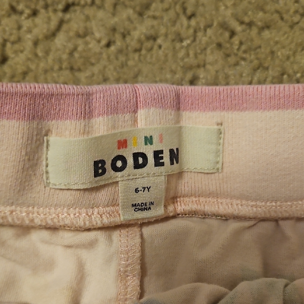 Mini Boden Girls Skort - 6/7 - Picture 2 of 5
